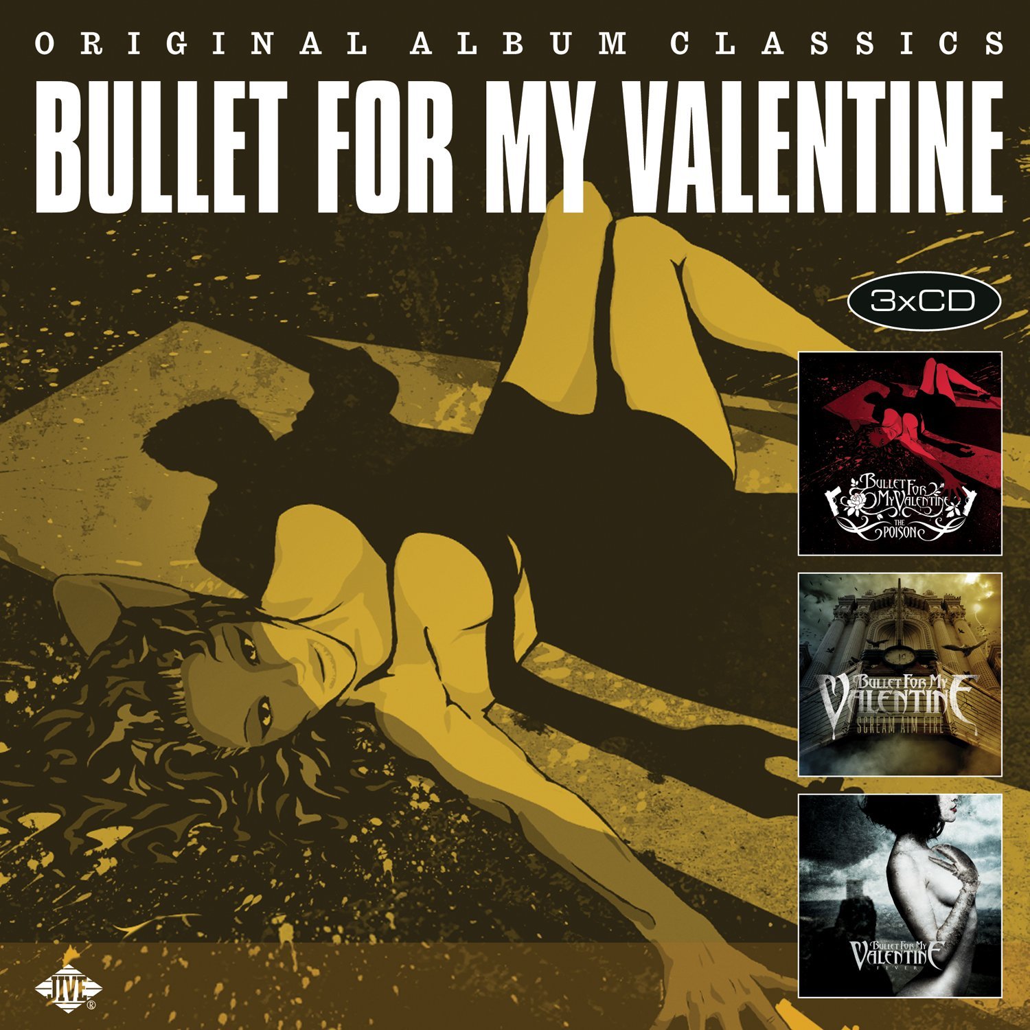 Bullet for my Valentine - Original Album Series 3CD